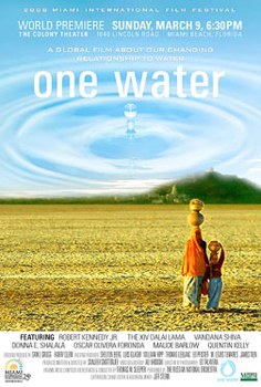 One Water poster