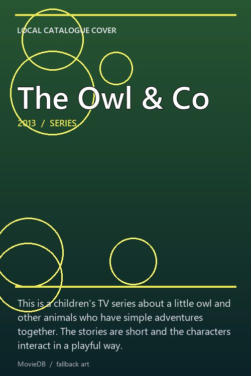 The Owl & Co poster