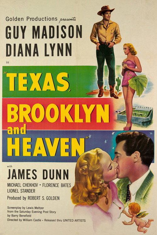 Texas, Brooklyn and Heaven poster