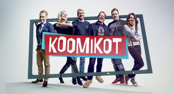 Koomikot poster