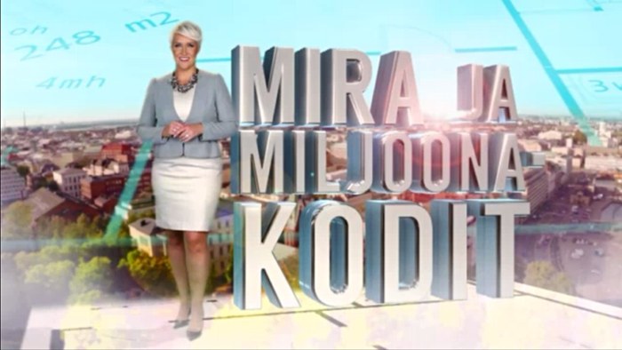Mira ja miljoonakodit poster