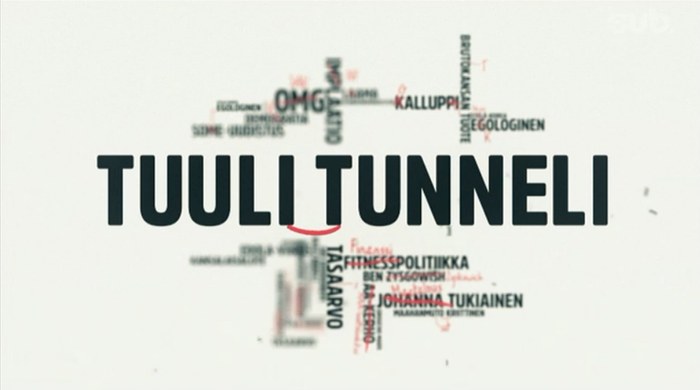 Tuulitunneli poster