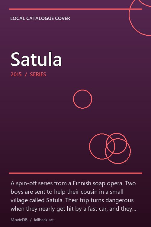 Satula poster
