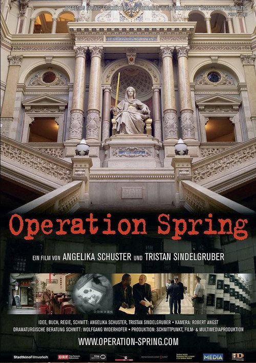 Operation Spring poster