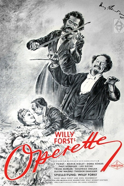Operetta poster