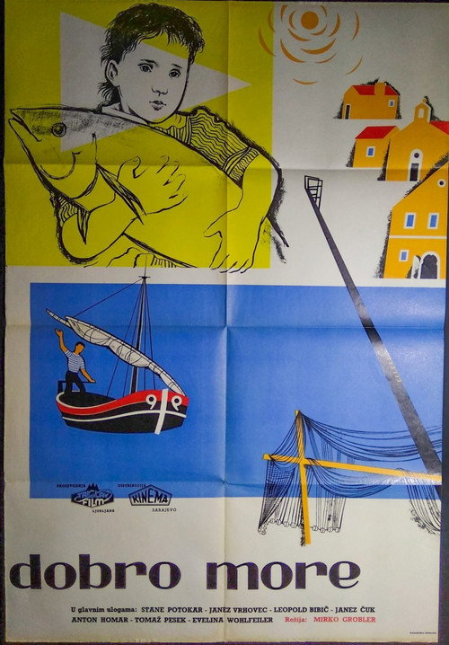 The Good Sea poster