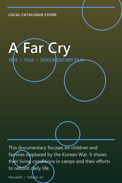 A Far Cry poster