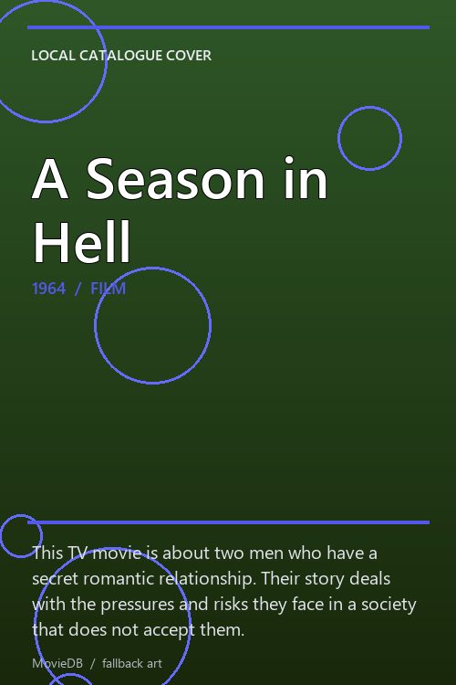 A Season in Hell poster