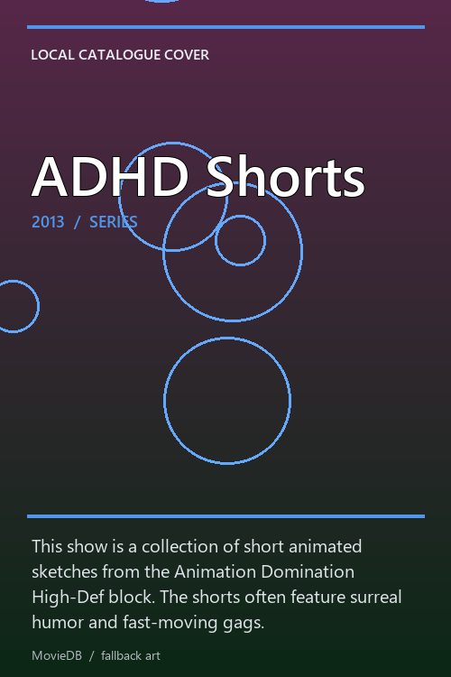 ADHD Shorts poster