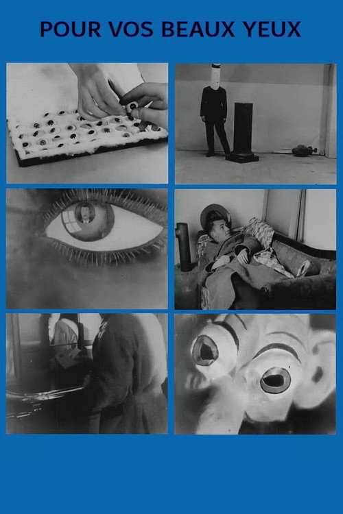 Pour vos beaux yeux poster