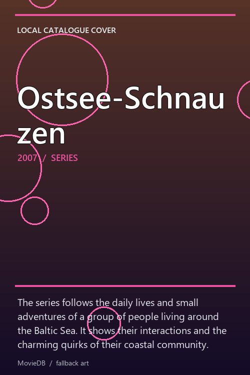 Ostsee-Schnauzen poster