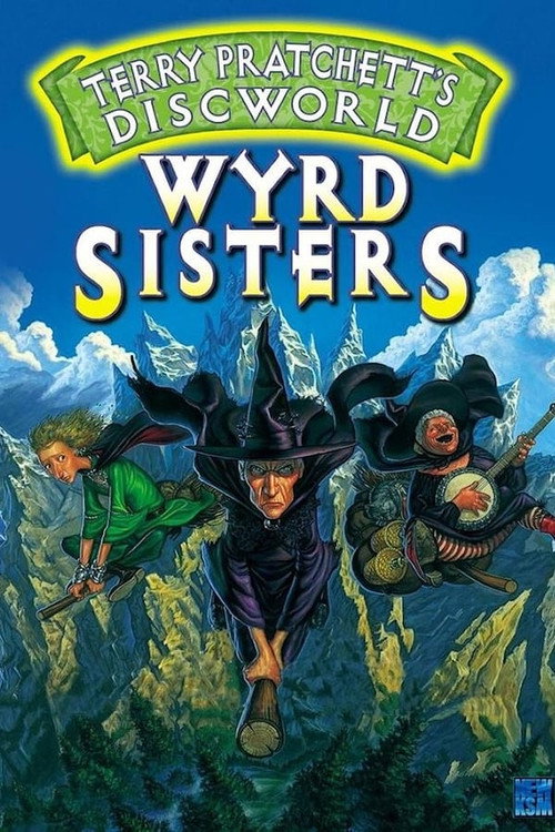 Terry Pratchett's Wyrd Sisters poster