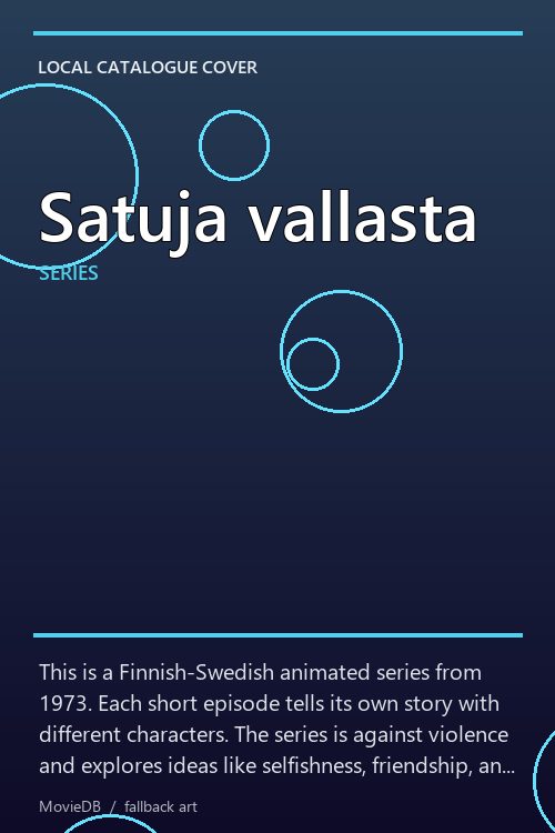 Satuja vallasta poster