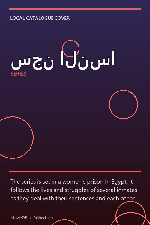 سجن النسا poster