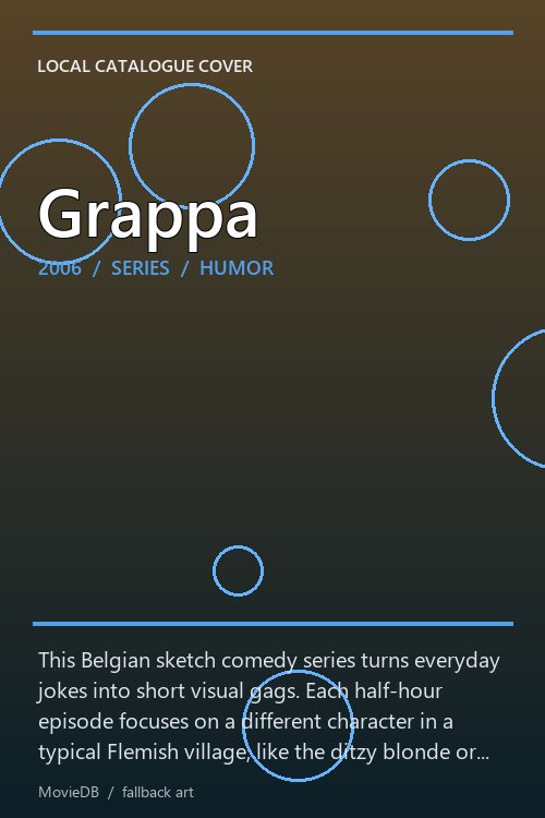 Grappa poster