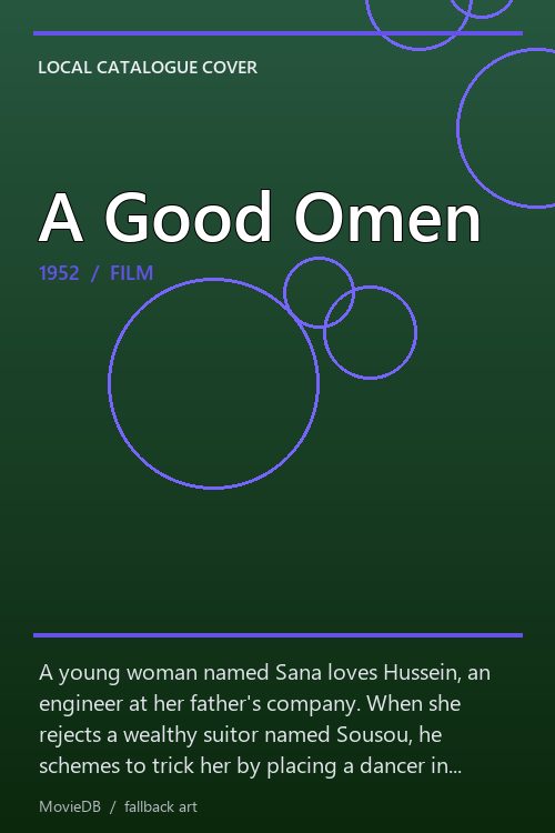 A Good Omen poster