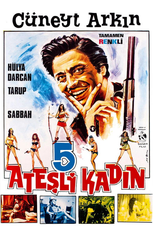 Five Hot Women poster