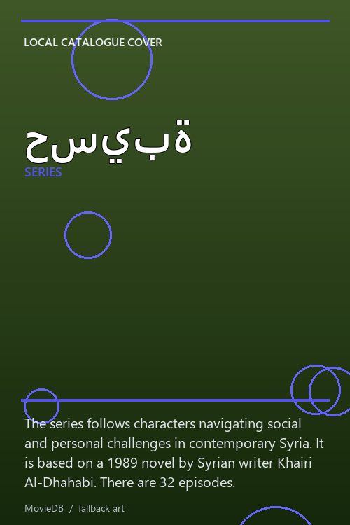 حسيبة poster