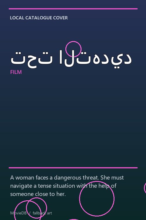 تحت التهديد poster