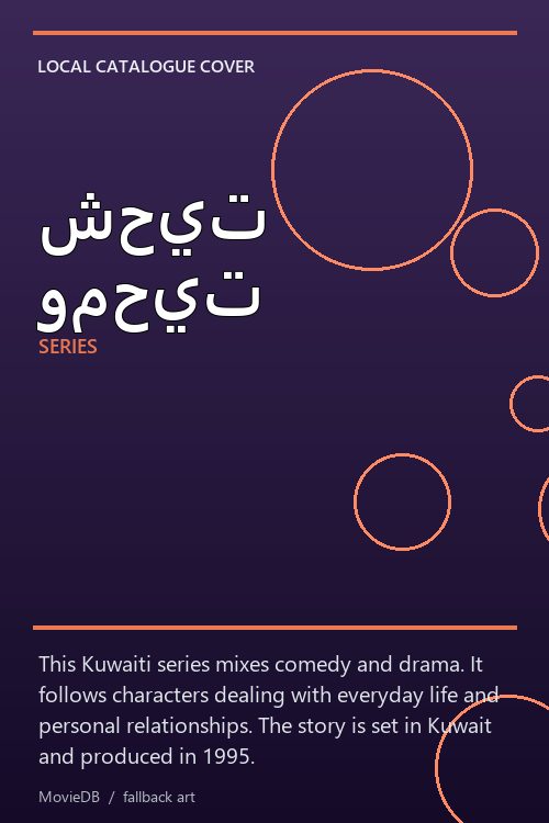 شحيت ومحيت poster