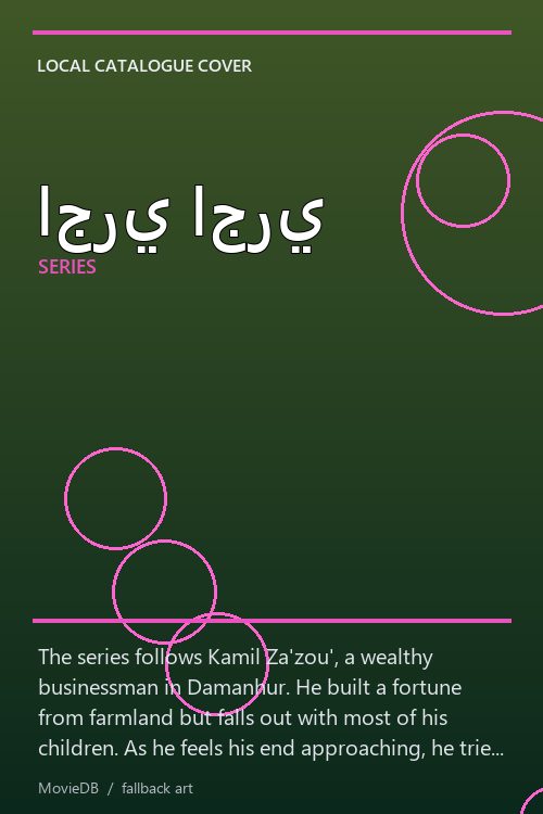 اجري اجري poster
