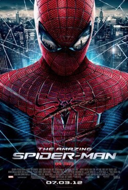 الرجل العنكبوت المذهل 3 poster