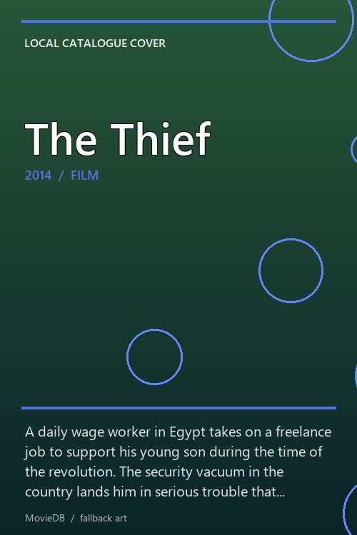 The Thief poster