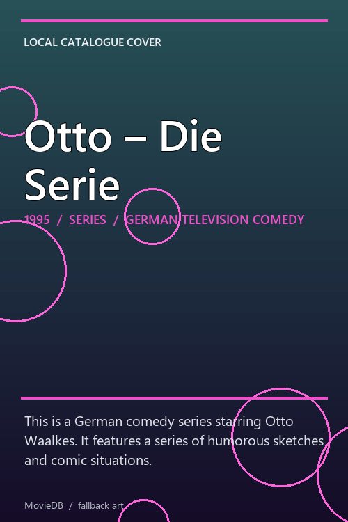 Otto – Die Serie poster