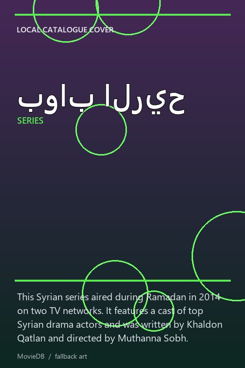 بواب الريح poster