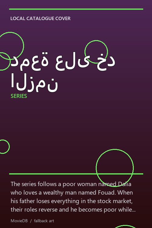 دمعة على خد الزمن poster
