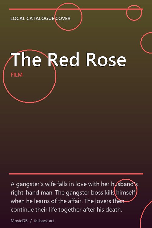 The Red Rose poster