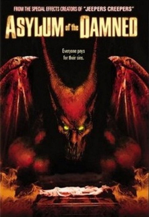 Asylum of the Damned poster