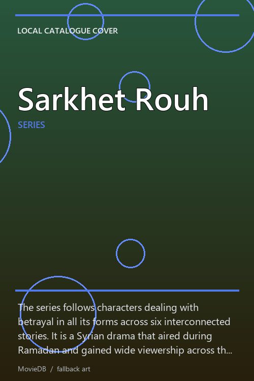 Sarkhet Rouh poster
