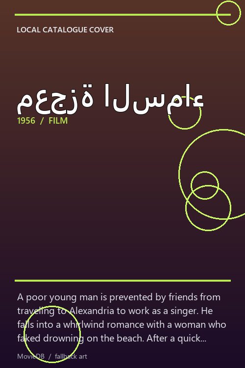 معجزة السماء poster