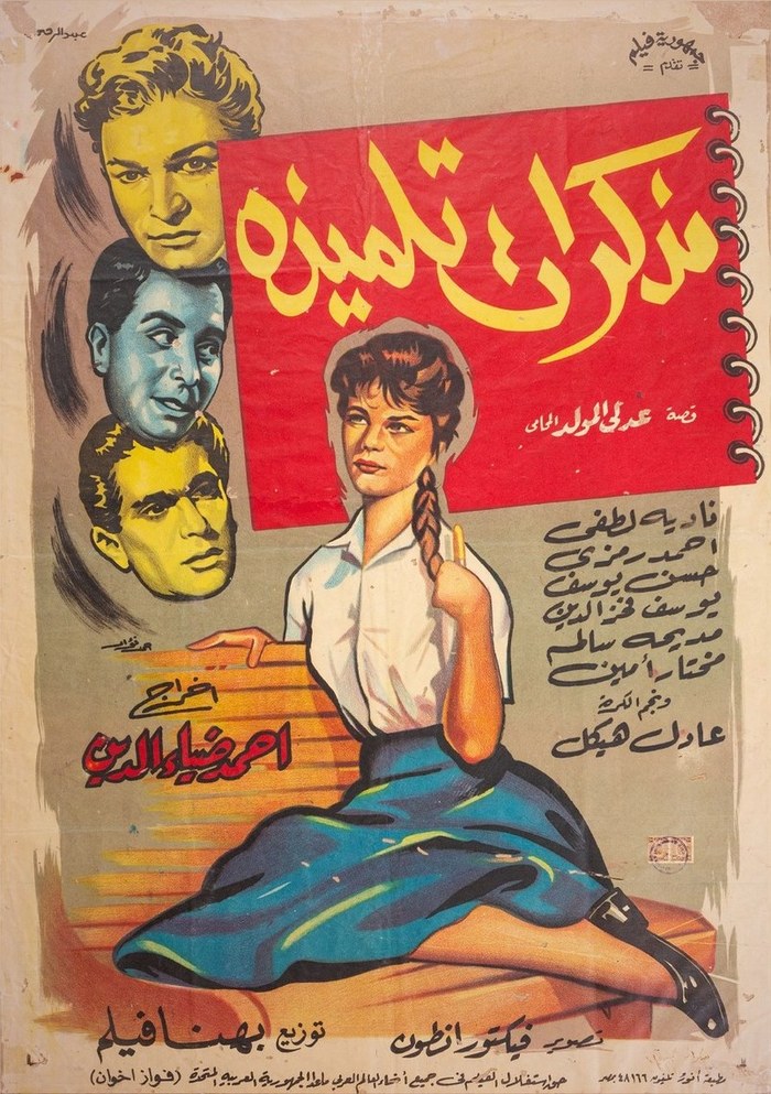 مذكرات تلميذة poster