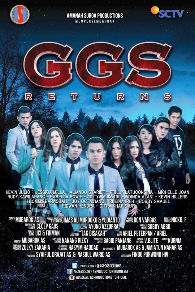 Ganteng-Ganteng Serigala Returns poster