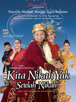 Kita Nikah yuk poster