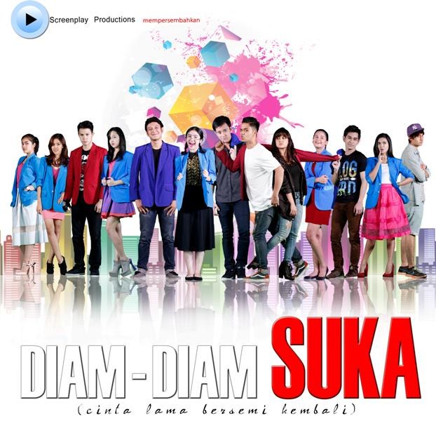 Diam-Diam Suka: Cinta Lama Bersemi Kembali poster