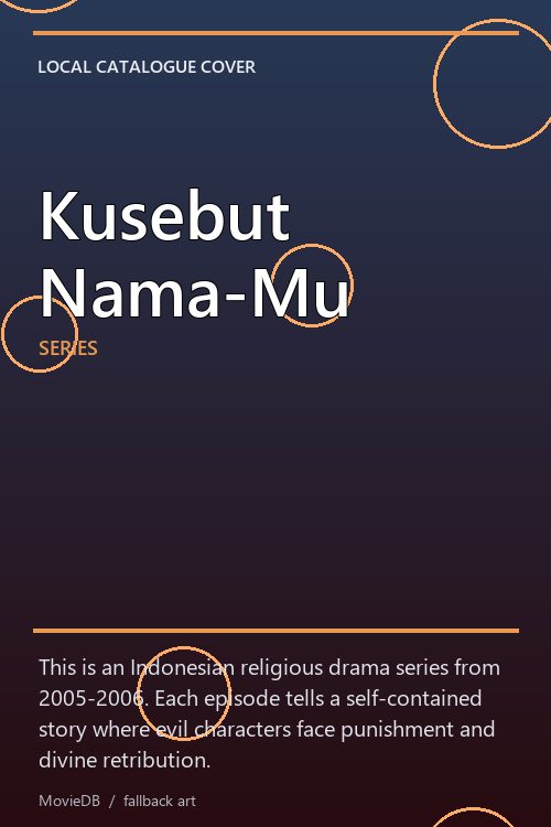 Kusebut Nama-Mu poster