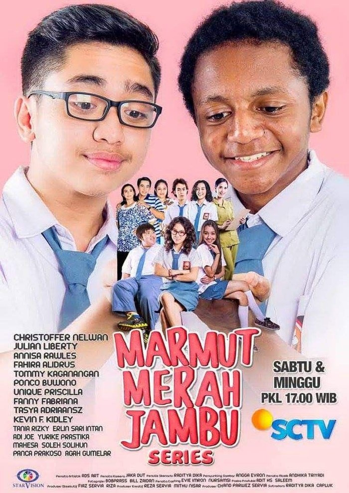 Marmut Merah Jambu Series poster