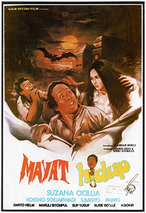 Mayat Hidup poster