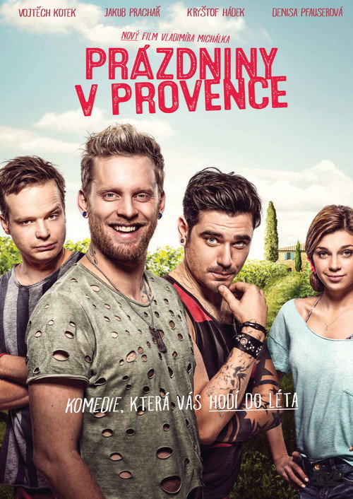 Prazdniny v Provence poster
