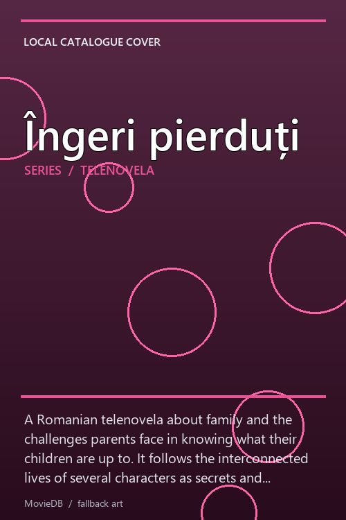 Îngeri pierduți poster