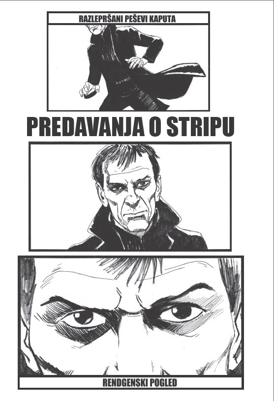 Предавања о стрипу poster