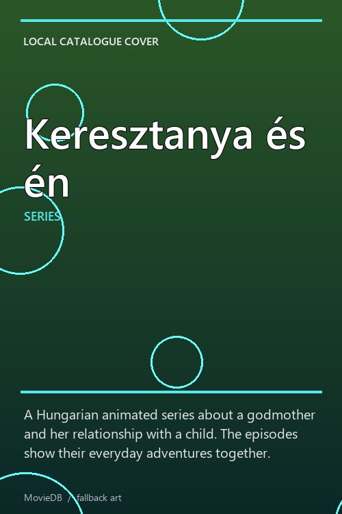 Keresztanya és én poster