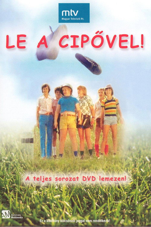 Le a cipövel! poster