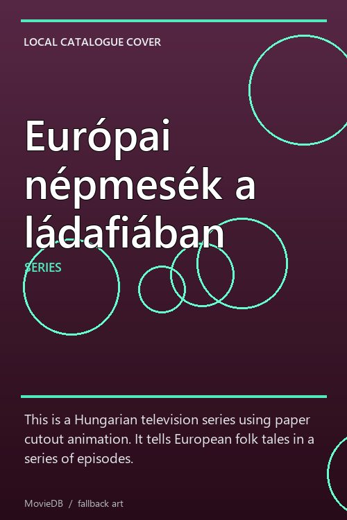 Európai népmesék a ládafiában poster