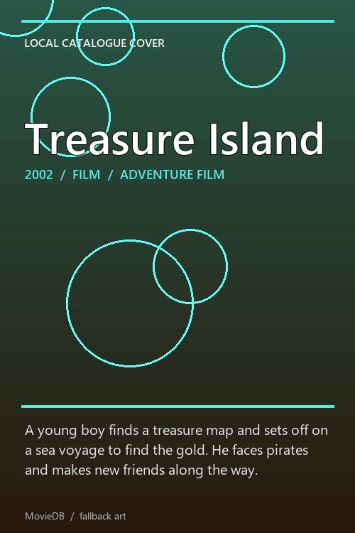 Treasure Island poster