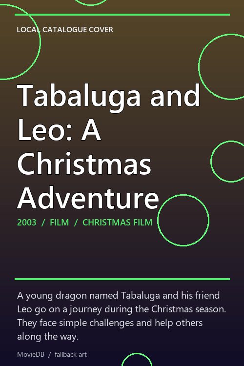 Tabaluga and Leo: A Christmas Adventure poster