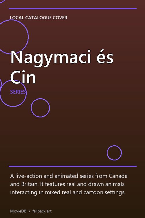 Nagymaci és Cin poster